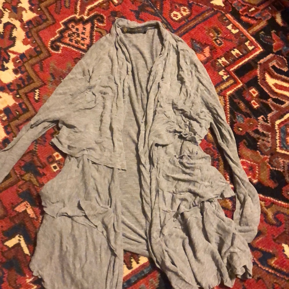 A cardigan.